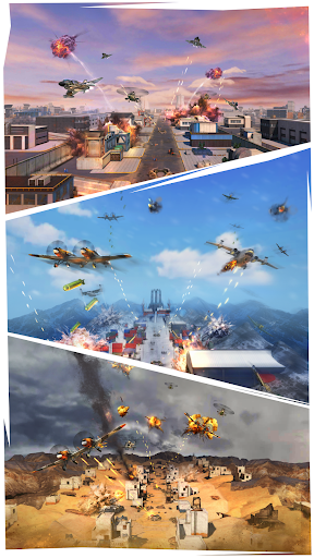 Sky Defense: War Duty ekran görüntüsü