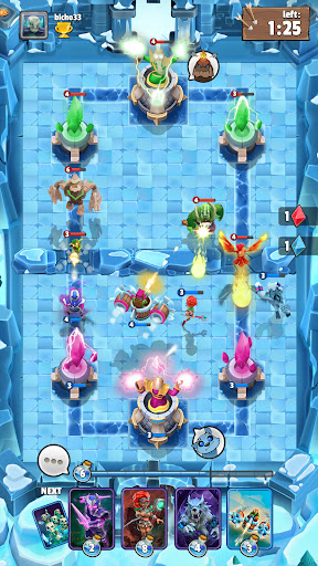 Clash of Wizards ekran görüntüsü