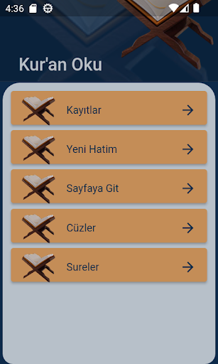 Kuran Kerim ve Meali ekran görüntüsü