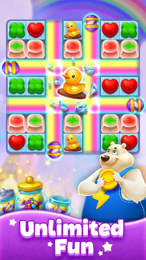 Sweet Candy Match: Puzzle Game ekran görüntüsü