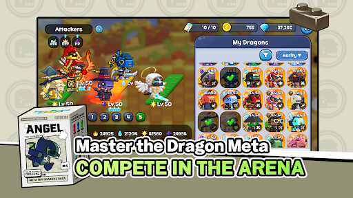 Meta Toy DragonZ SAGA ekran görüntüsü