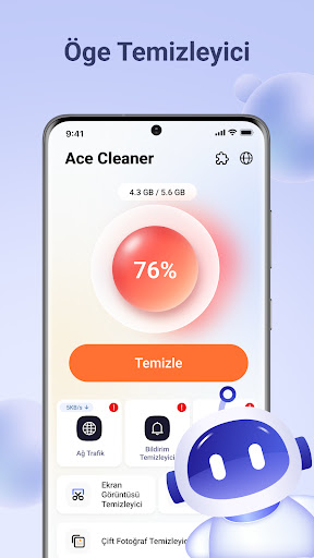 Ace Cleaner ekran görüntüsü