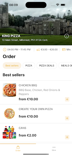 KING PIZZA ekran görüntüsü