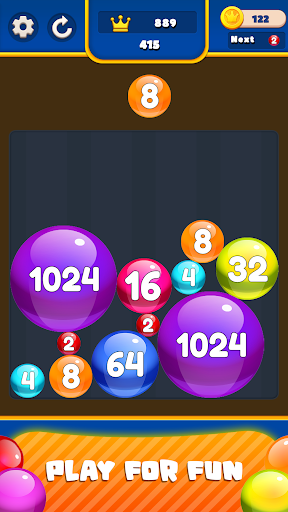 Ball Merge Master 2248 ekran görüntüsü