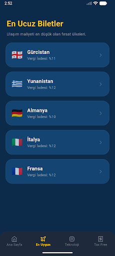 Tatilimi Bedavaya Getir ekran görüntüsü