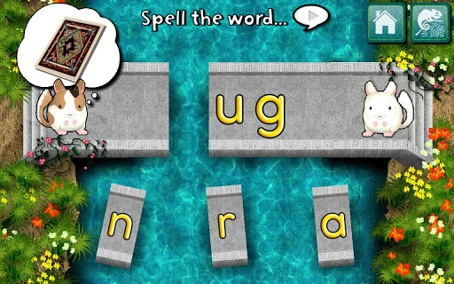 Monkey Word School Adventure ekran görüntüsü