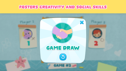 Tic Tac Toe 2 Player XOXO game ekran görüntüsü