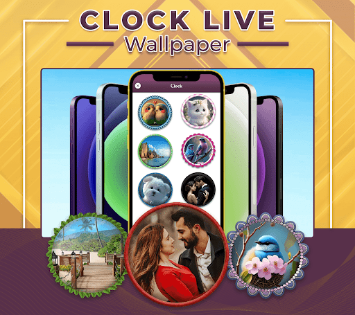 Clock Live Wallpaper ekran görüntüsü