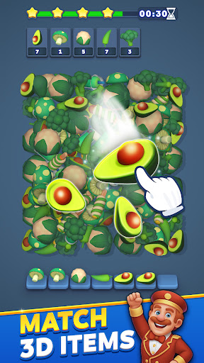 Match Hotel - Match 3D Game ekran görüntüsü