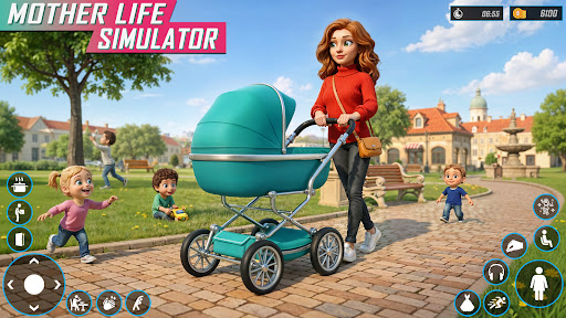 Mother Simulator Mom Life Game ekran görüntüsü