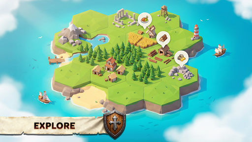 Hexapolis: Turn based strategy ekran görüntüsü