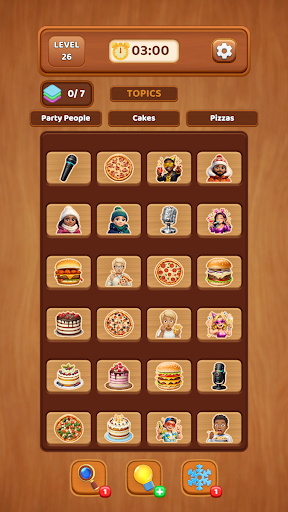 Emoji Wood Associations ekran görüntüsü
