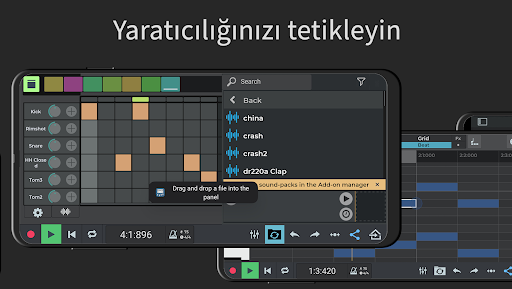n-Track Studio Pro | DAW ekran görüntüsü