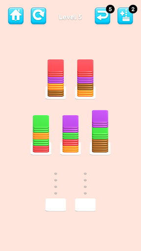 Card Sort Puzzle ekran görüntüsü