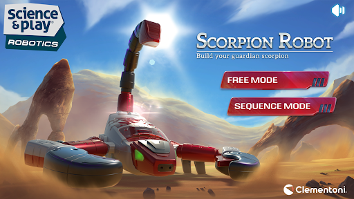 Scorpion Robot ekran görüntüsü