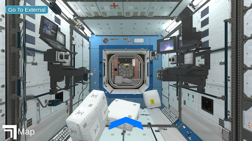 ISS Explorer ekran görüntüsü