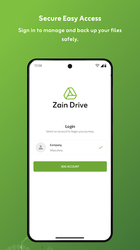 Zain Drive ekran görüntüsü