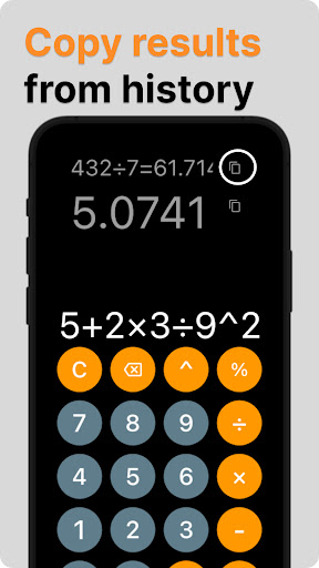 Instant Calculator ekran görüntüsü