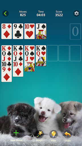 Solitaire Klasik Kart Oyunları ekran görüntüsü