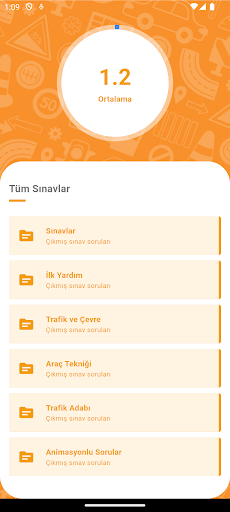 Ehliyet Kurdu | Ehliyet Sınavı ekran görüntüsü