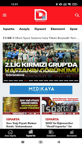 Demokrat32 ekran görüntüsü