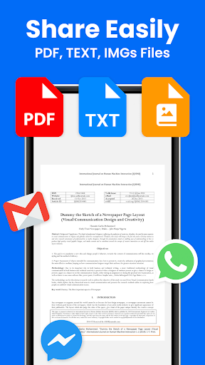 Belge Tarayıcı - PDF Tarayıcı ekran görüntüsü
