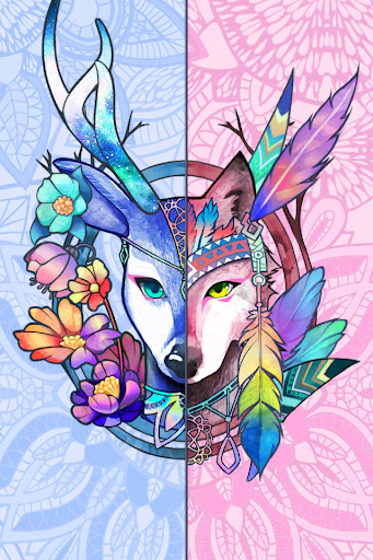 Two Eyes - Nonogram ekran görüntüsü