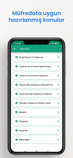 Lotis - Ortaokul Ders Notlarım ekran görüntüsü