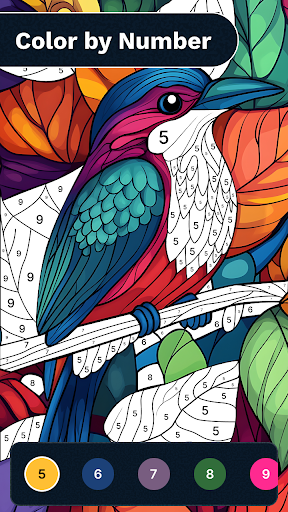 Color by Number: Coloring Book ekran görüntüsü