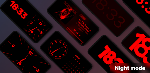 StandBy Mode: Clock & Widgets ekran görüntüsü
