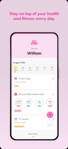 Mojo Fit Co ekran görüntüsü