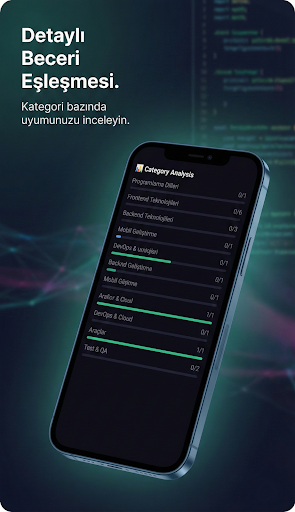 CV AI: Özgeçmiş ve Ön Yazı ekran görüntüsü