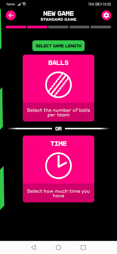 Countdown Cricket ekran görüntüsü