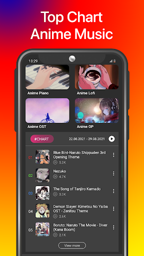 Anime Music ekran görüntüsü