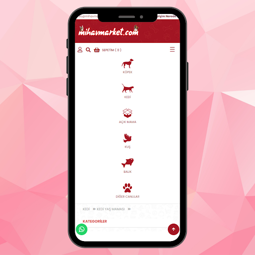 Mihav Market ekran görüntüsü