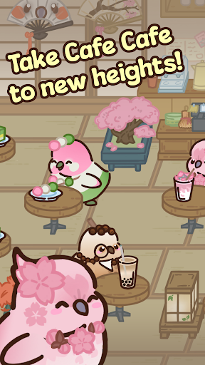 Cafe Cafe: Idle Bird Collector ekran görüntüsü