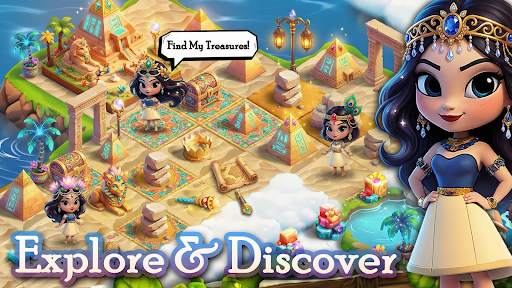 Merge Isle: Dream House ekran görüntüsü