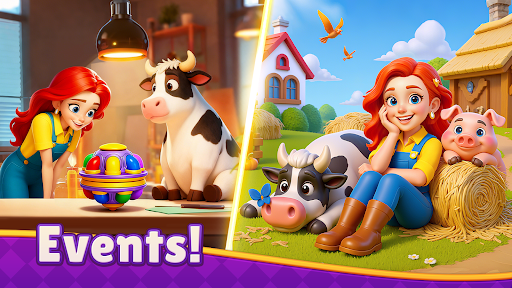 Dream Family - Match 3 Games ekran görüntüsü