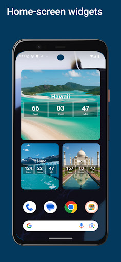 Vacation Countdown ekran görüntüsü