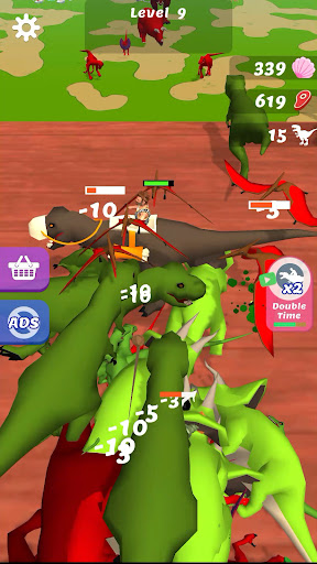 Dino Islands: Collect & Fight ekran görüntüsü