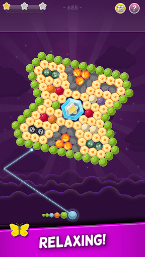 Bubble Cloud: Spin & Pop ekran görüntüsü