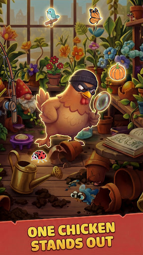 Hidden Chicken Rage ekran görüntüsü