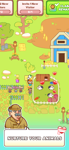 Idle Zoo World ekran görüntüsü