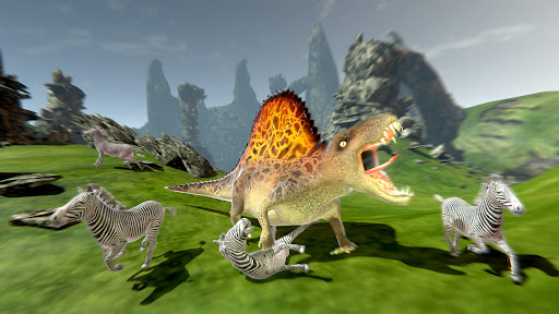 Dino Wild Adventure ekran görüntüsü