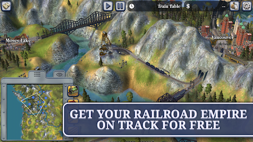 Sid Meier's Railroads! ekran görüntüsü