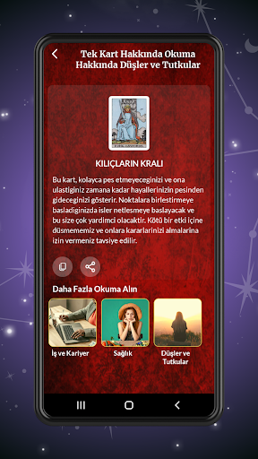 Tarot Kart Okuma ve Burçlar ekran görüntüsü