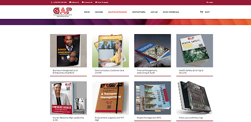 GAP library ekran görüntüsü