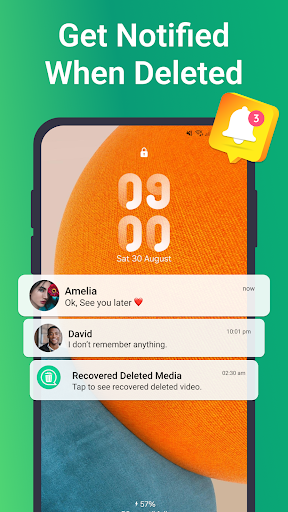 Recover Deleted Messages ekran görüntüsü