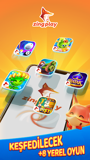 ZingPlay Oyunları: Okey, Batak ekran görüntüsü