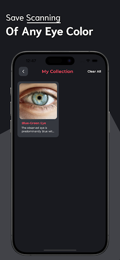 Eye Color Identifier ekran görüntüsü